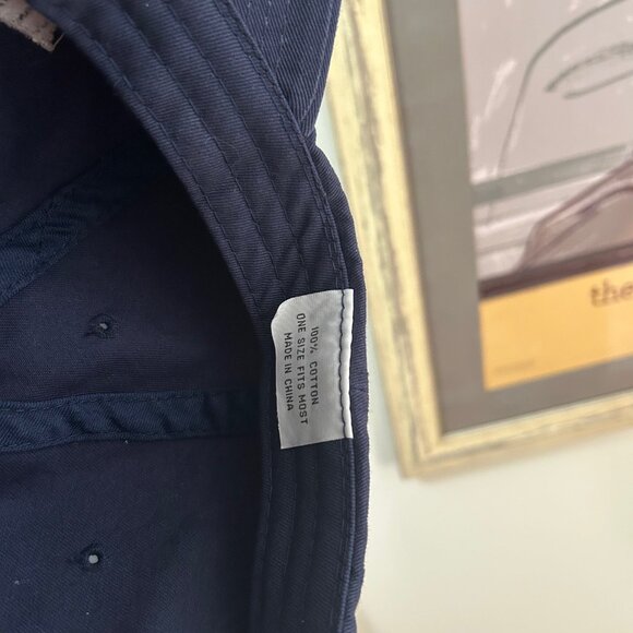 Vintage The Daily Show Jon Stewart Hat 90s Comedy Central Promo Adjustable Hat - Picture 6 of 6